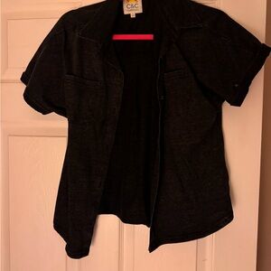 C&C California Charcoal Gray Tee